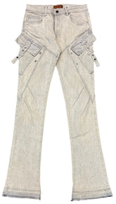WAIMEA- Stacked Denim SAND WASH